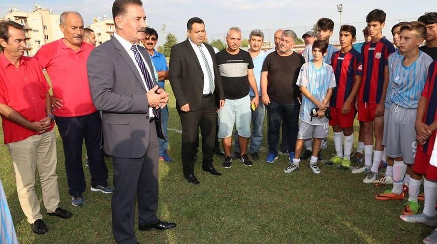 U-14 Milli Takım se&ccedil;meleri Mersin&rsquo;de yapıldı