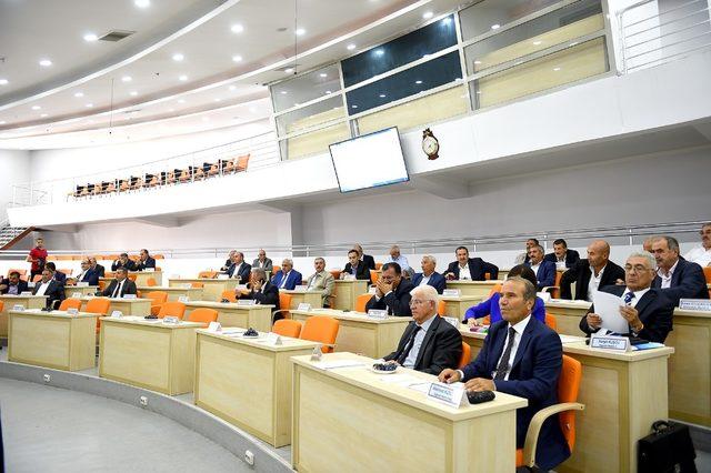 Belediye Meclisi Ekim ayı toplantıları başladı
