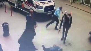 Hastane kapısındaki çifte infazda flaş gelişme