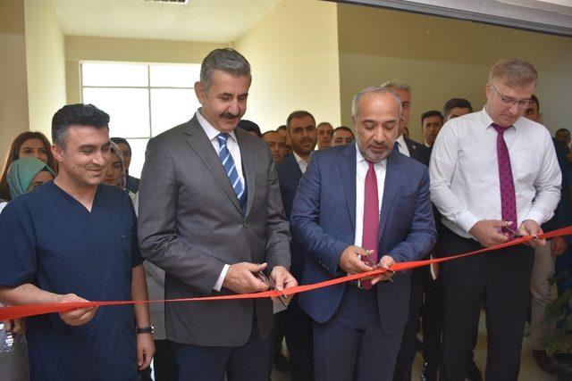 MŞÜ’deki uygulama laboratuvarı hizmet açıldı