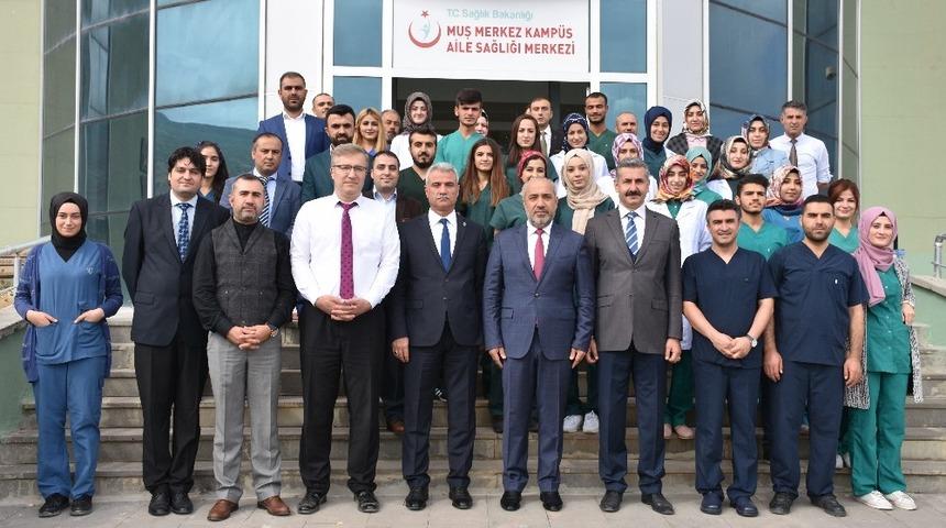 MŞÜ’deki uygulama laboratuvarı hizmet açıldı
