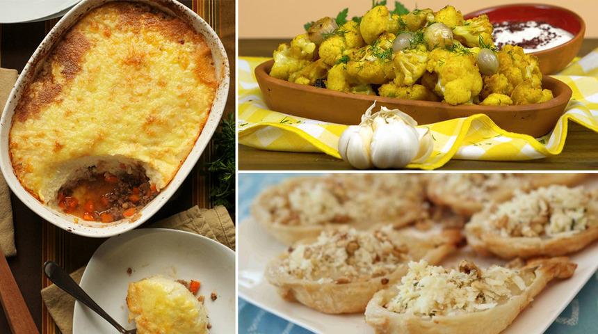 Ekim ayı sebzeleriyle hazırlayabileceğiniz en güzel 10 tarif