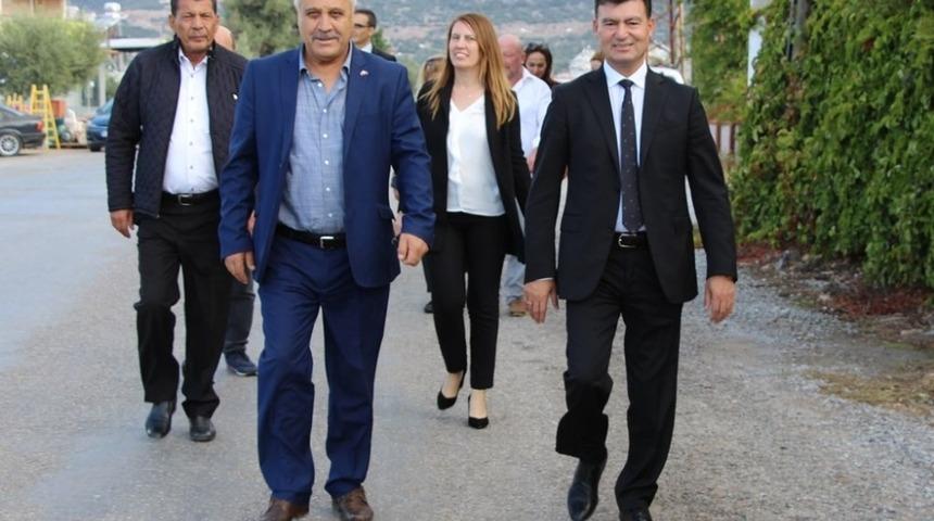 Başkan Akın, çalışmalarına hız verdi