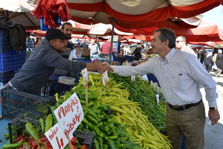 Başkan Ataç Ertuğrulgazi mahallesinde G2