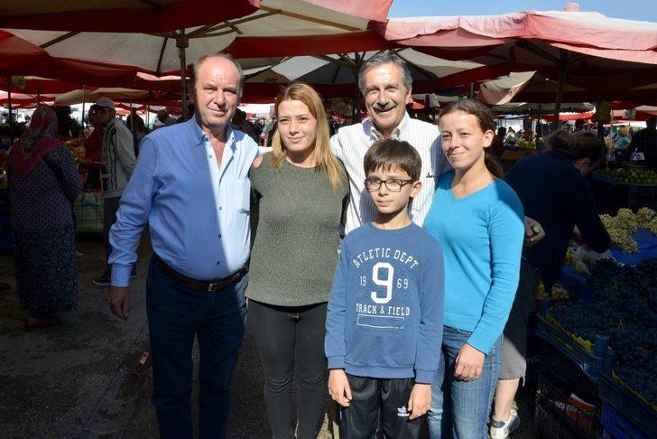 Başkan Ataç Ertuğrulgazi mahallesinde G3