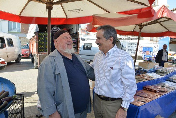 Başkan Ataç Ertuğrulgazi mahallesinde G4