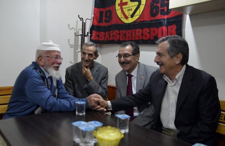 Başkan Ataç Ertuğrulgazi mahallesinde G5