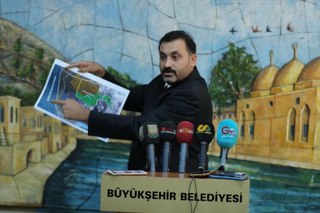 B&uuml;y&uuml;kşehir Belediyesinden yeni yerleşim yeri a&ccedil;ıklaması