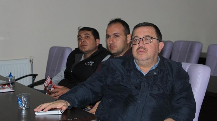 Kulalı işverenlere istihdam teşvikleri ve işbaşı eğitim programı anlatıldı
