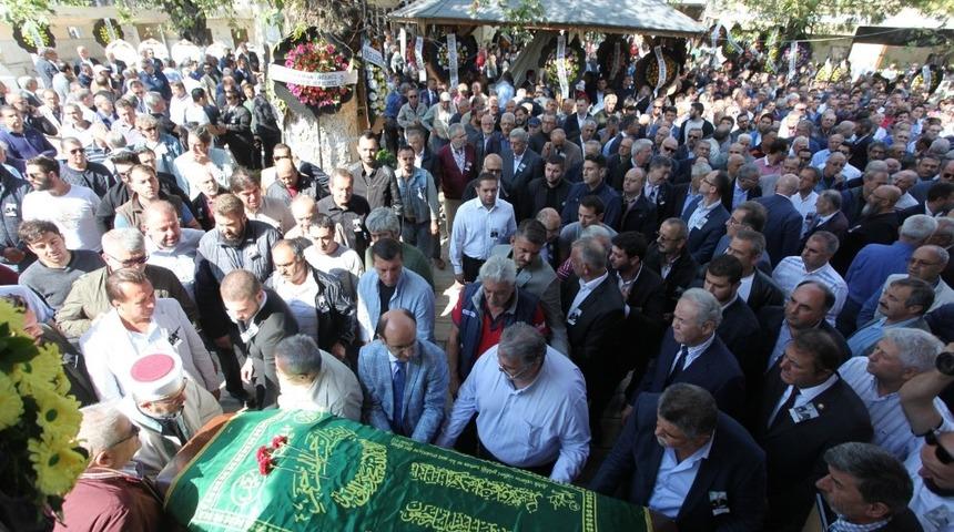 İşadamı Kemal Yavuz son yolculuğuna uğurlandı