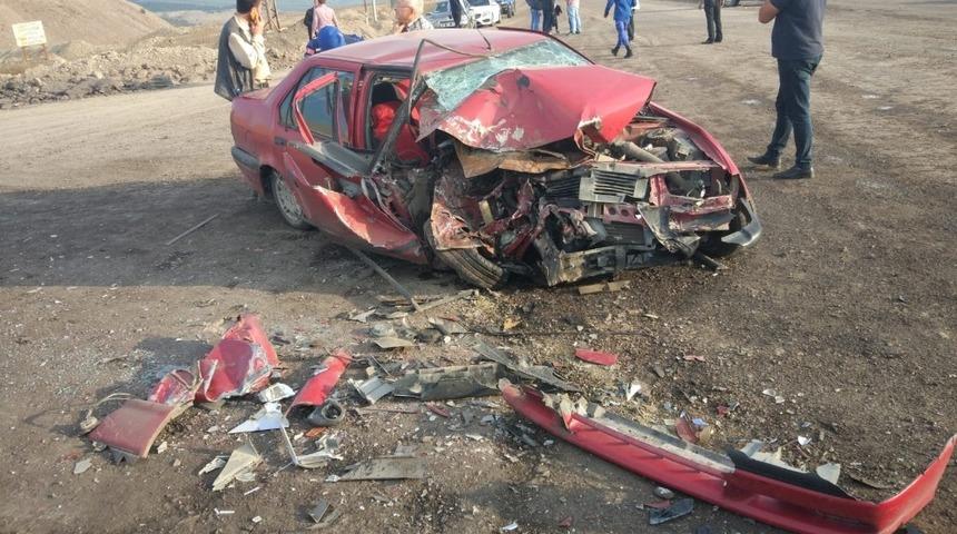 Tavşanlı&rsquo;da trafik kazası: 1 yaralı