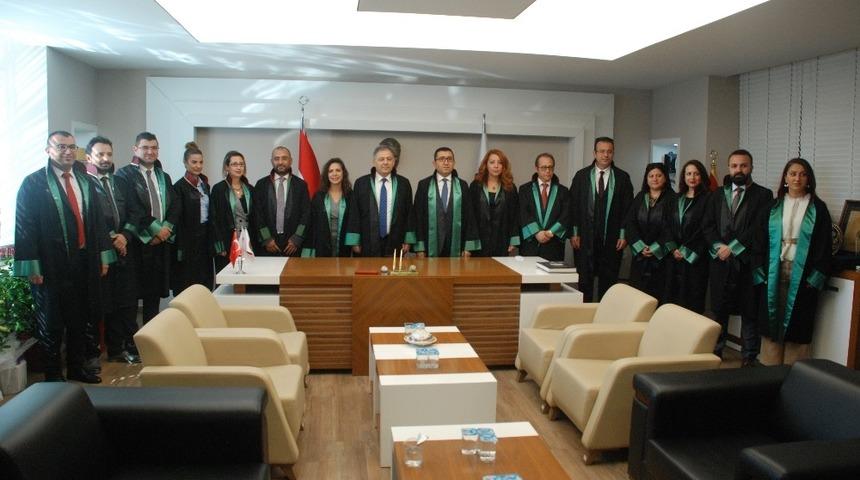 Öztekin görevi Elagöz’e devretti