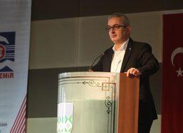 Türkiye'nin ilk tren tekerinin deneme üretimi yapıldı