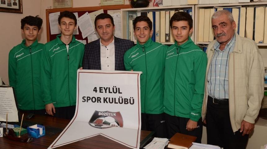 Oryantiring branşında Bozüyük’ü temsil edecekler