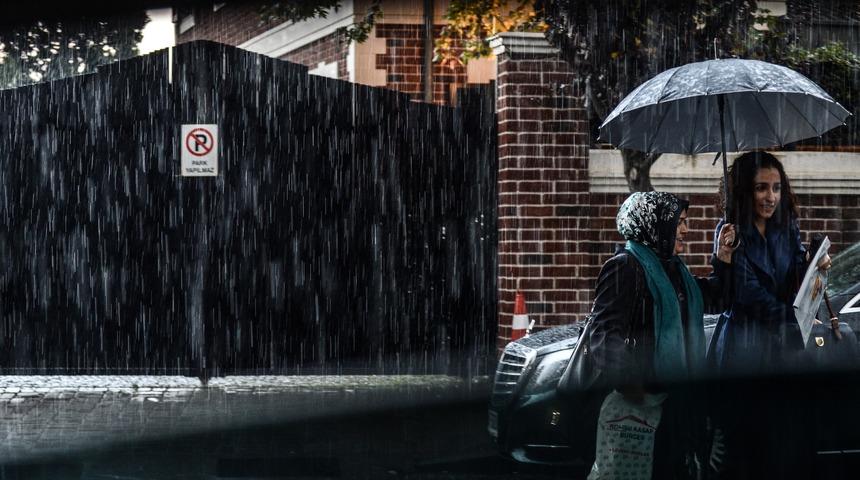 Meteorolojiden İstanbul'a sağanak yağış uyarısı