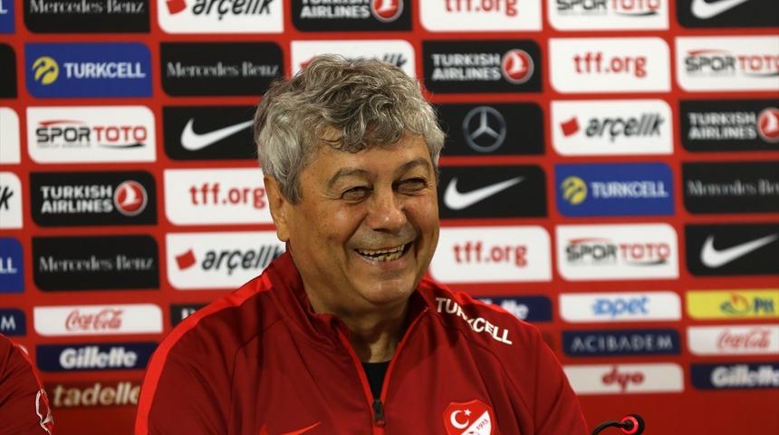 Mircea Lucescu: Rekabetçi bir takım yaratmak için çalışıyorum