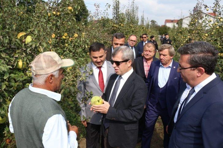 Vali Çınar, Çaycuma’da tarım ve hayvancılık tesislerini inceledi G2