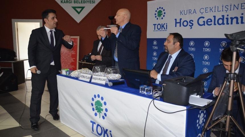 Kargı TOKİ 2. Etap sahipleri belli oldu