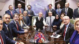 Cumhurbaşkanı Erdoğan: Sessiz kalmamız mümkün değil