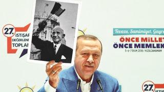 Erdoğan'dan İsmet İnönü eleştirilerine tepki