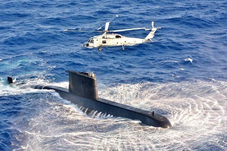 TSK, "Mavi Balina Tatbikatı"na ilişkin görüntüleri paylaştı  G1