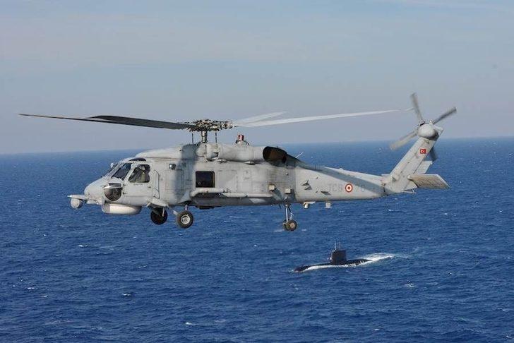 TSK, "Mavi Balina Tatbikatı"na ilişkin görüntüleri paylaştı  G2