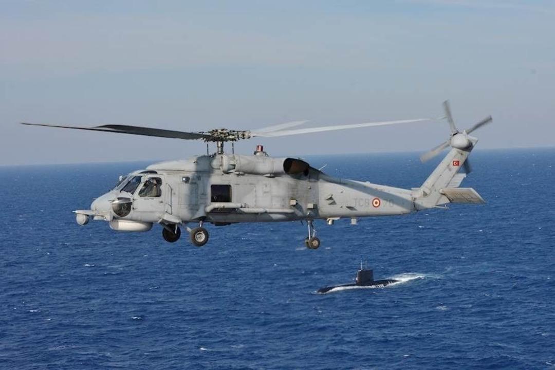 TSK, "Mavi Balina Tatbikatı"na ilişkin g&ouml;r&uuml;nt&uuml;leri paylaştı 