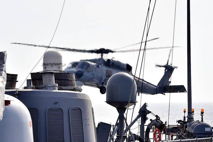 TSK, "Mavi Balina Tatbikatı"na ilişkin görüntüleri paylaştı  G3