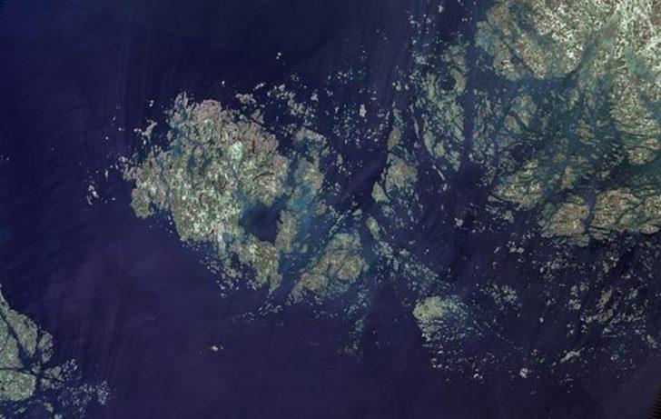 Dünya, uzaydan fotoğraflandı! O manzaralara bir de böyle bakın G2