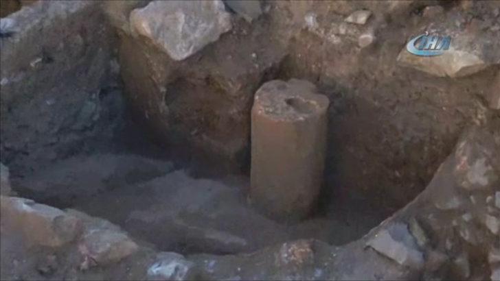  Kudüs'te 2 bin yıllık taş yazıt bulundu G2