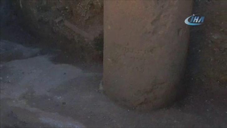  Kudüs'te 2 bin yıllık taş yazıt bulundu G5