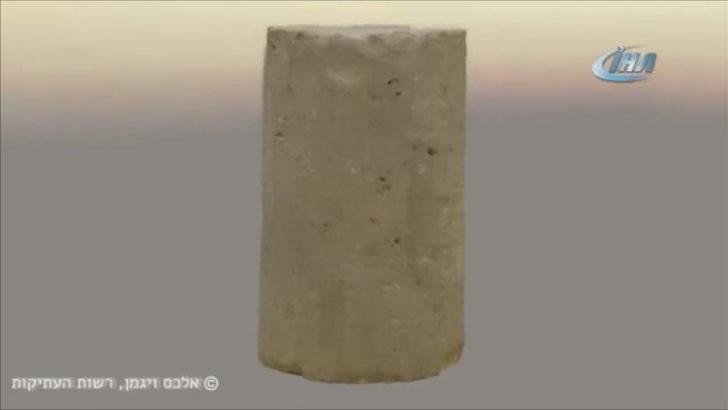  Kudüs'te 2 bin yıllık taş yazıt bulundu G3