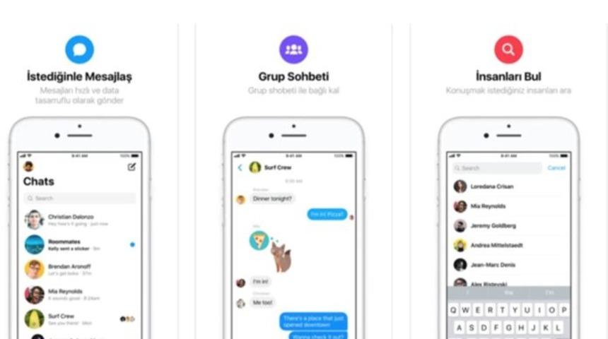 Facebook Messenger Lite iOS çıktı!