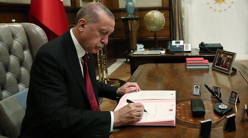 Cumhurbaşkanı Erdoğan'ın onayladığı ekonomik kararlar Resmi Gazete'de!