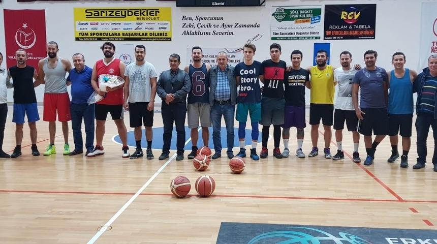6 Eyl&uuml;l S&ouml;ke Spor Kul&uuml;b&uuml; basketbolda da var