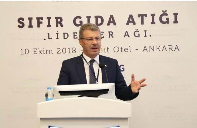 Başkan Akay, ‘Sıfır Gıda Atığı Liderler Ağı’ Toplantısında