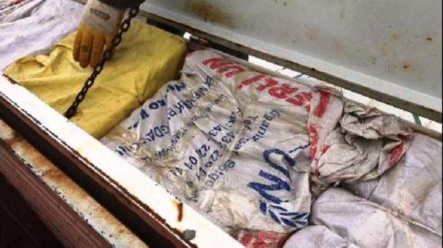 Van'da kamyon zulasında 132 kilo eroin ele geçirildi