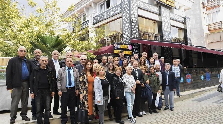 Bağlarbaşı sakinlerinden Başkan Ali Kılı&ccedil;&rsquo;a destek