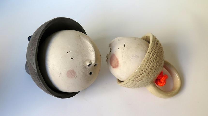  Seramik sanat&ccedil;ısı Melis Kolyozyan&rsquo;dan &uuml;&ccedil;&uuml;nc&uuml; sergi: &ldquo;Over the Rainbow&rdquo;