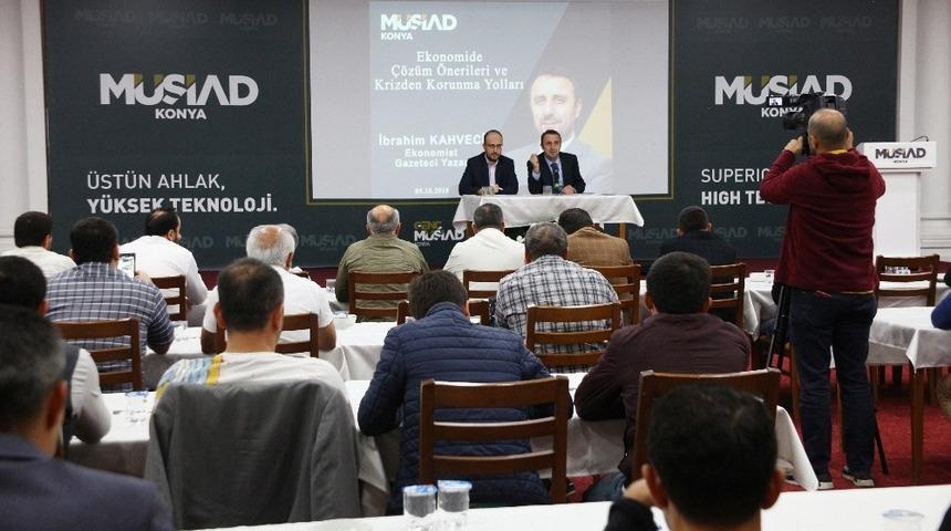 Gazeteci Yazar Kahveci: &ldquo;Paramız değer kaybetmemelidir&rdquo;