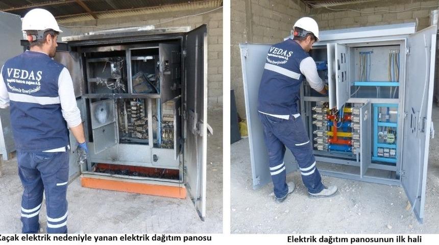 VEDAŞ&rsquo;tan kış mevsimi &ouml;ncesi uyarı