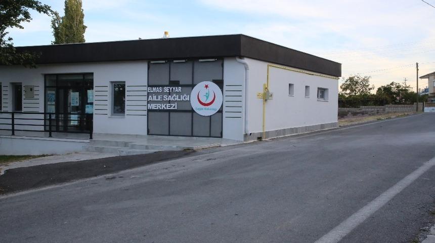 Melikgazi, Mimarsinan Dere Mahallesi Elmas Seyyar Aile Sağlığı Merkezi A&ccedil;ılıyor