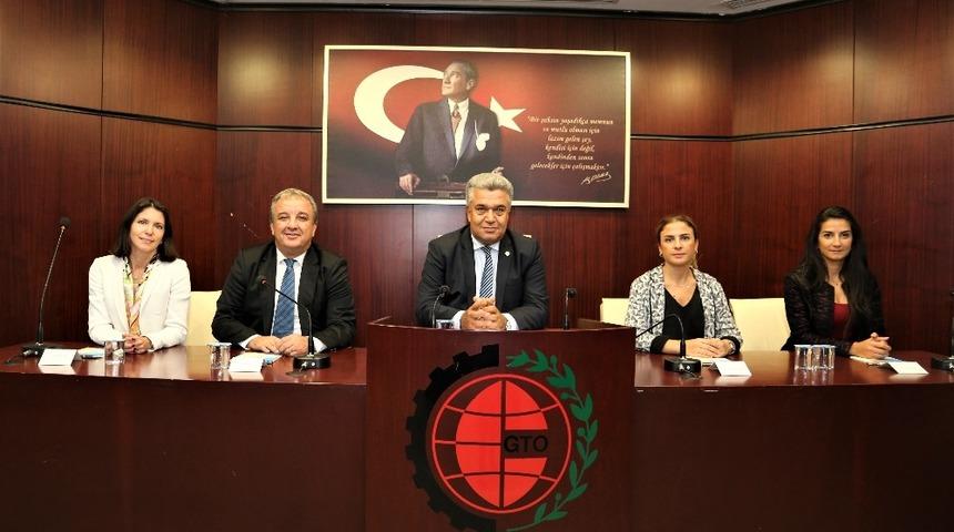 &ldquo;Alacak Sigortası" bilgilendirme toplantısı GTO&rsquo;da yapıldı