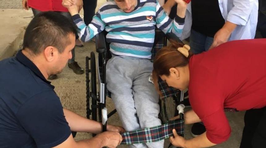 Adnan, artık dışarı &ccedil;ıkabilecek