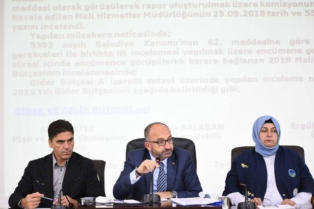 Kartepe Belediyesi’nin 2019 bütçesi 140 milyon TL olarak belirlendi