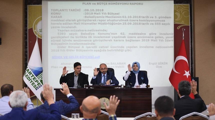 Kartepe Belediyesi&rsquo;nin 2019 b&uuml;t&ccedil;esi 140 milyon TL olarak belirlendi