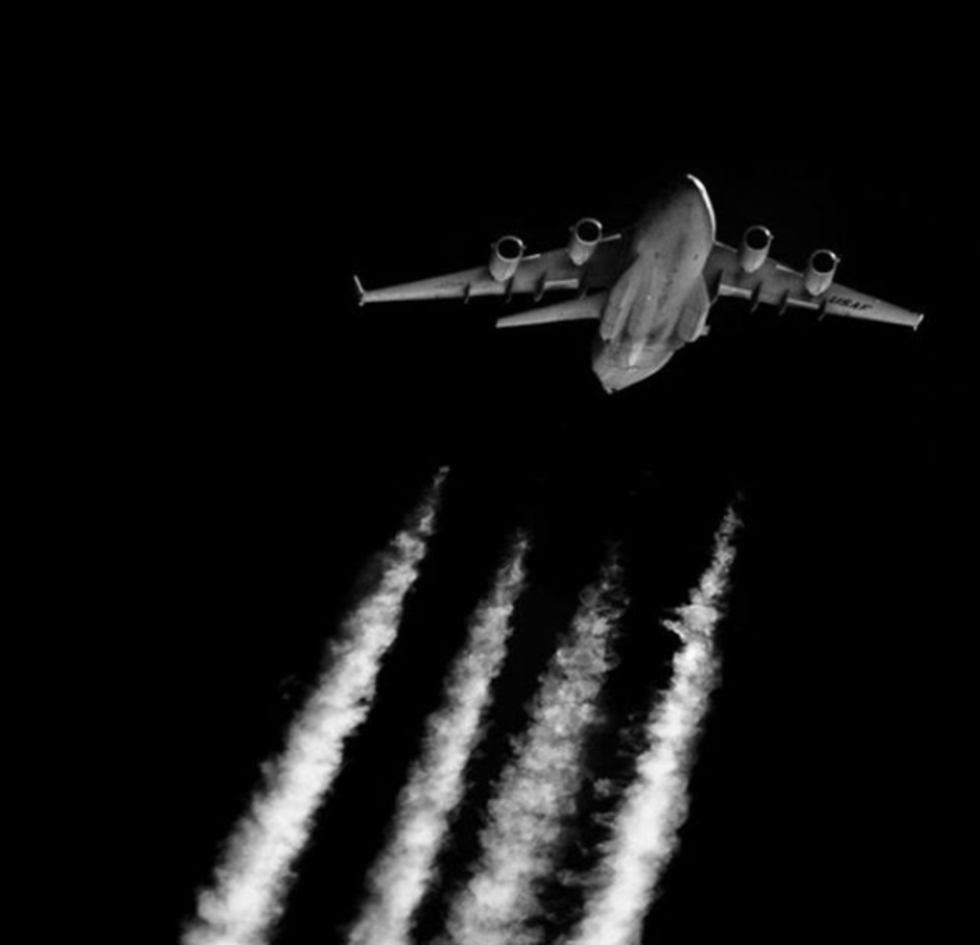 Boeing 747 kokpitinden eşsiz g&ouml;r&uuml;nt&uuml;ler 