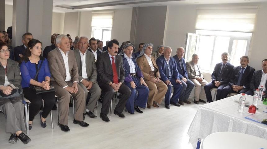 Beytüşşebap’ta halk toplantısı yapıldı