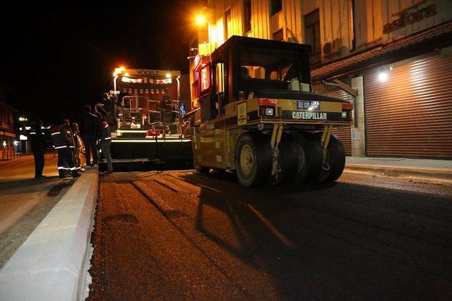 Aziziye Caddesi’nde kalite yükseliyor