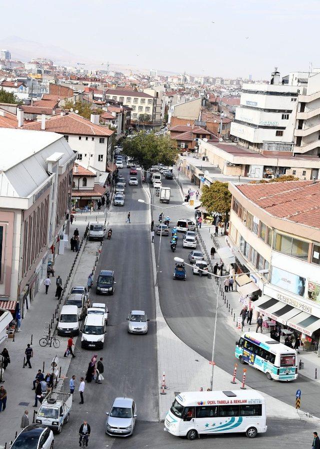 Aziziye Caddesi’nde kalite yükseliyor